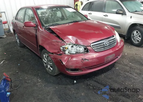 2005 Toyota Corolla Ce/Le/S из США, поврежденный, VIN 1NXBR32E65Z388128